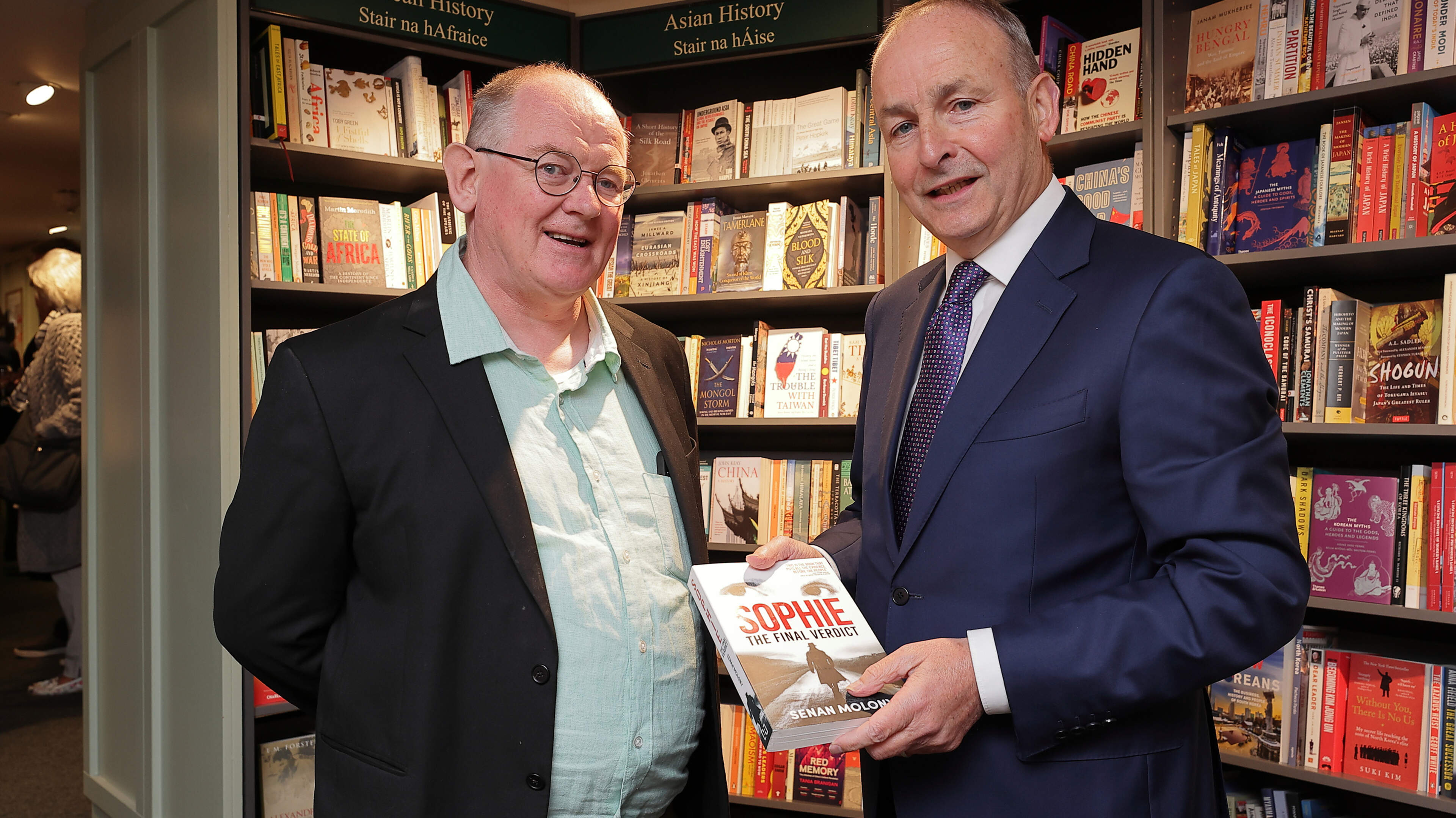 Irish Independent political correspondent Senan Molony retires after four-decade career in journalism